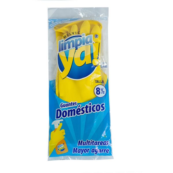 GUANTE LIMPIAYA AMARILLO TALLA 8.5