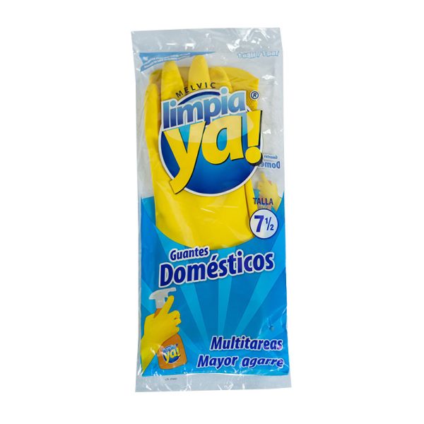 GUANTE LIMPIAYA AMARILLO TALLA 7.5