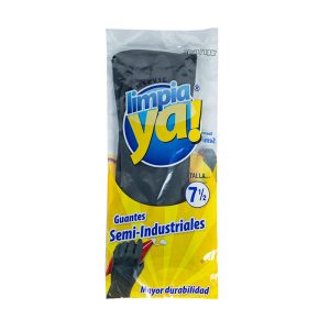 GUANTE LIMPIAYA NEGRO TALLA 7.5