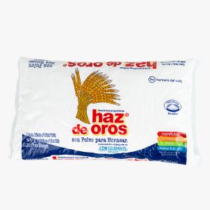 HAZ DE ORO PARA HORNEAR  500 GR