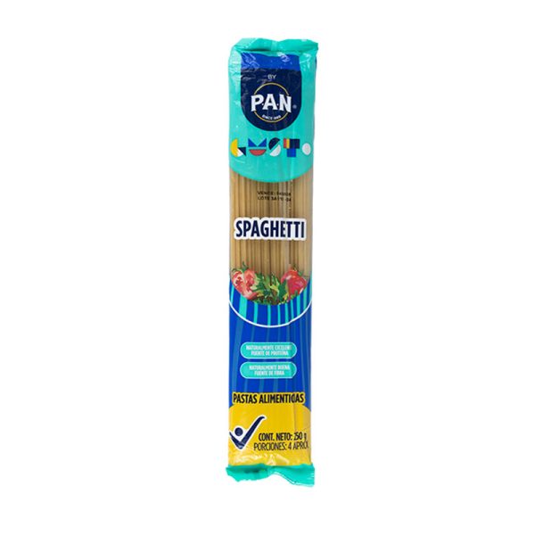 PASTAS GUST P.A.N. SPAGUETTI   250 GR