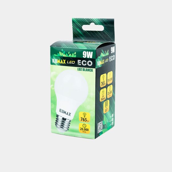 ILUMAX BOMBILLO LED ECONO 7W LB 20000H