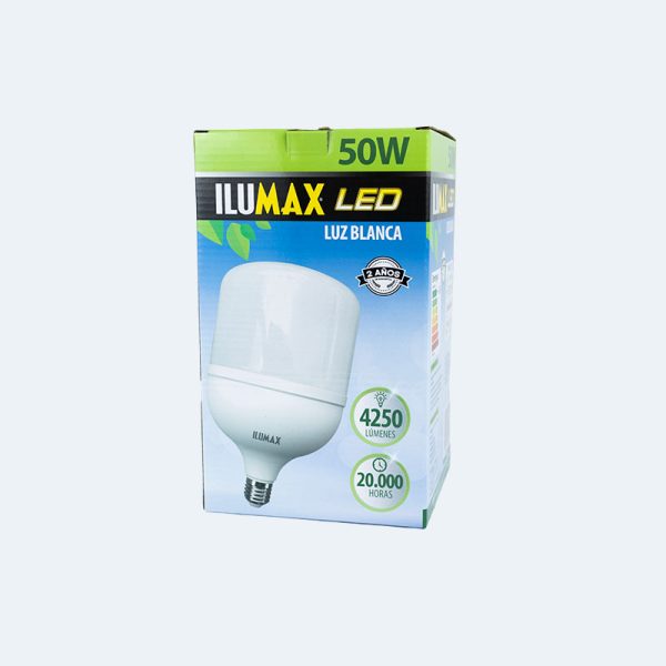 ILUMAX BOMBILLO LED 50W LB 20000H