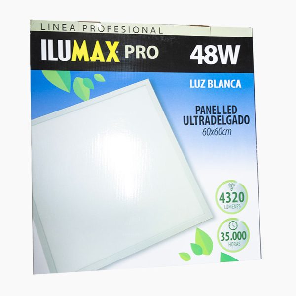 ILUMAX LED PANEL PLANO 48W