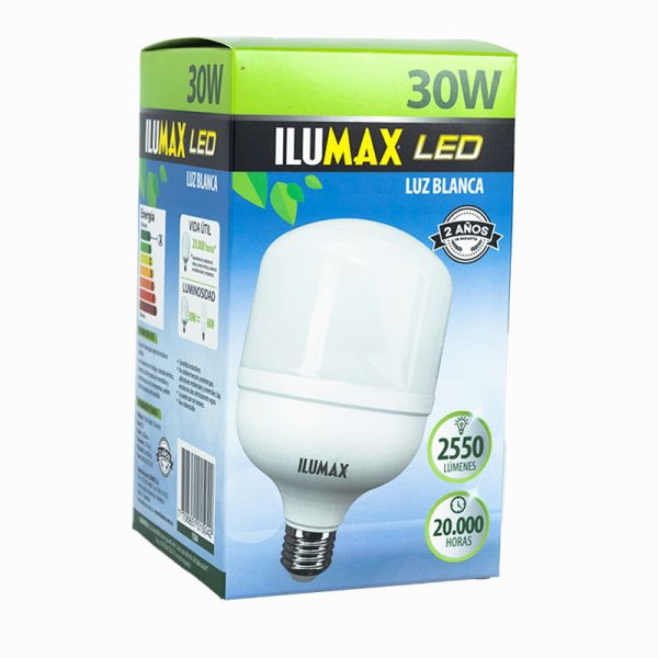 ILUMAX BOMBILLO LED 30W LB 20000H