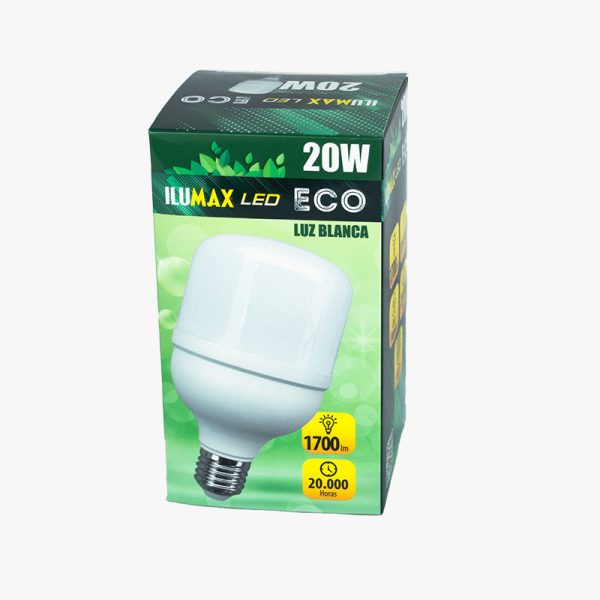 ILUMAX BOMBILLO LED ECONO 20W LB 20000H