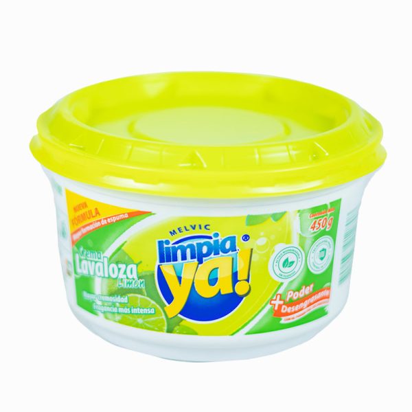 CREMA LAVALOZA LIMON LIMPIAYA 450 G