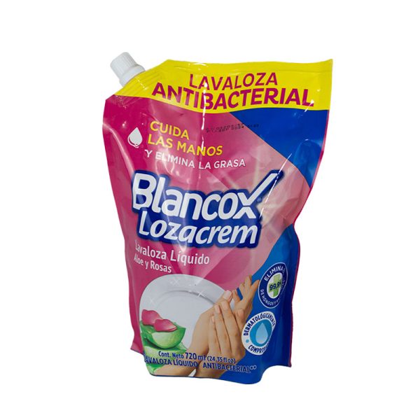 LOZACREM ALOE   720  ML