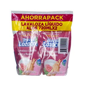 LOZACREM ALOE  DUOPACK  720 ML