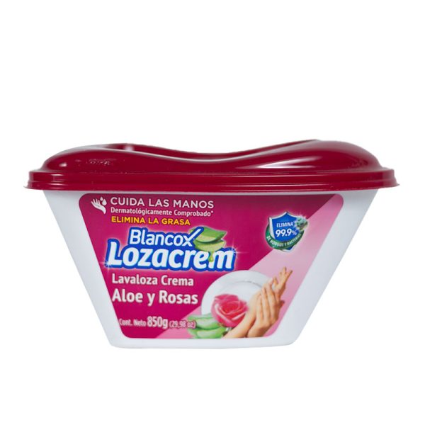 CREMA LAVALOZA LOZACREM ALOE 850 GR
