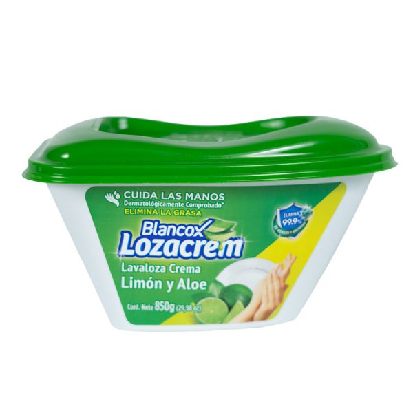 CREMA LAVALOZA LOZACREM LIMON 850 GR