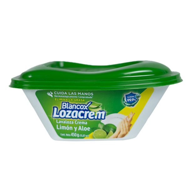 CREMA LAVALOZA LOZACREM LIMON 450G