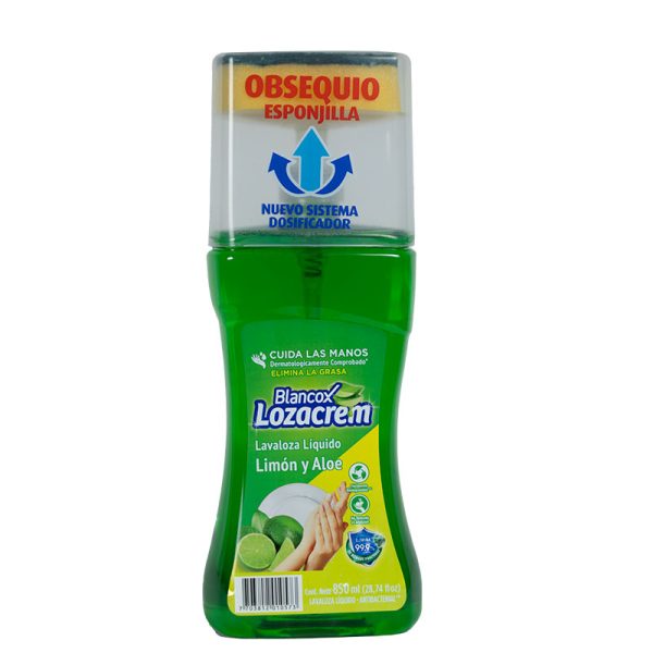 LOZACREM LIMON LIQUIDO BOTELLA 850ML