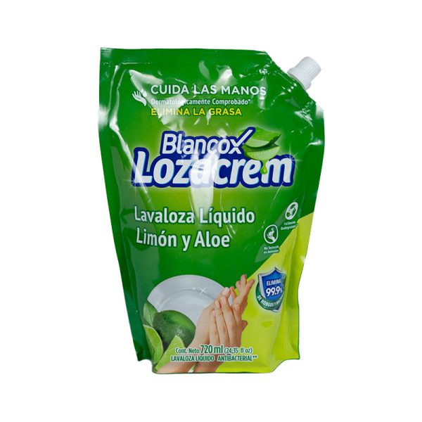 LOZACREM  LIMON   720 ML