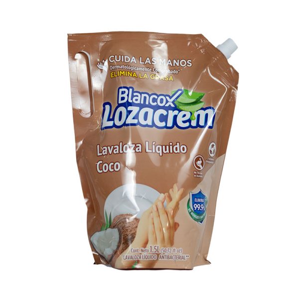 LOZACREM LIQUIDO DOYPACK COCO  1500 ML