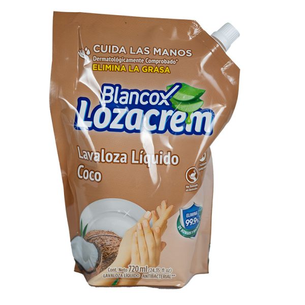 LOZACREM COCO  720 ML