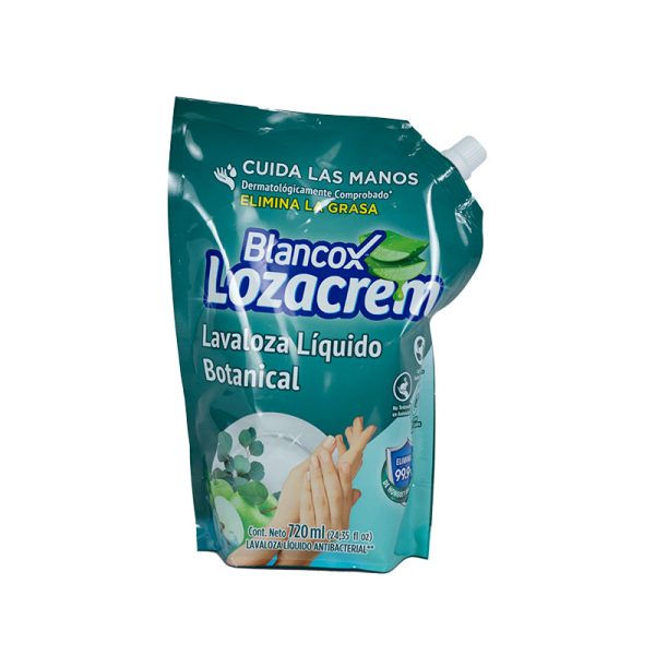 LOZACREM BOTANICAL LIQUIDO DOYPACK 720 ML