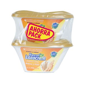 CREMA LAVALOZA LOZACREM AVENA 850 G X2