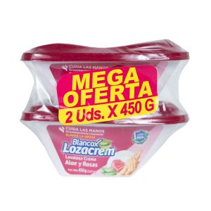 CREMA LAVALOZA LOZACREM ALOE 450 G