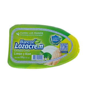 CREMA LAVALOZA LOZACREM LIMON 150G