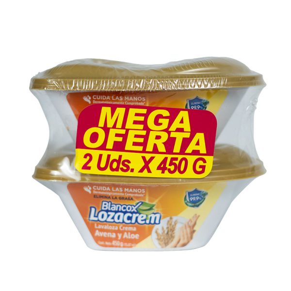 LOZACREM AVENA  DUOPACK  450 GR