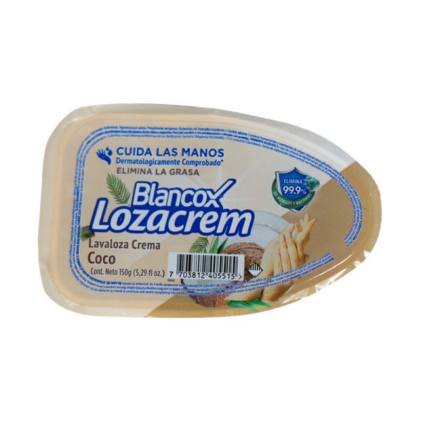 CREMA LAVALOZA LOZACREM COCO 150G