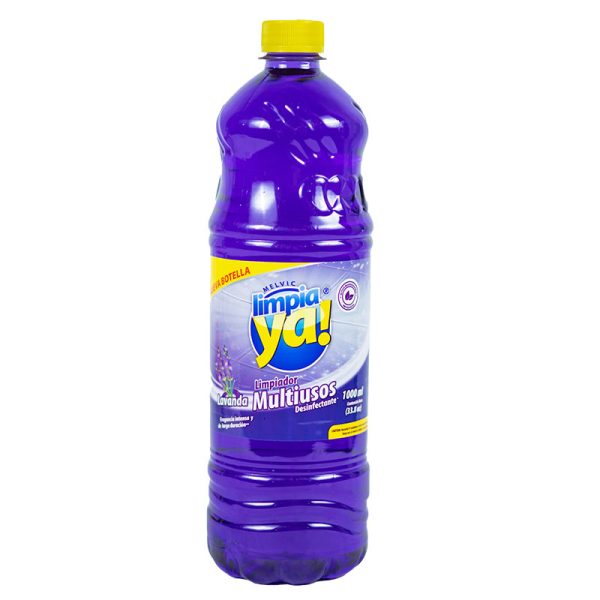 LIMPIAPISOS LIMPIADOR LAVANDA LIMPIAYA 1000 ML