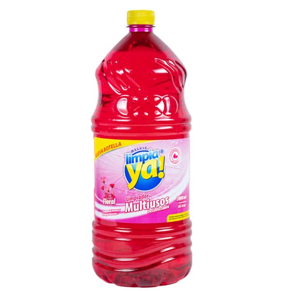 LIMPIADOR MULTIUSOS FLORAL 2000 ML