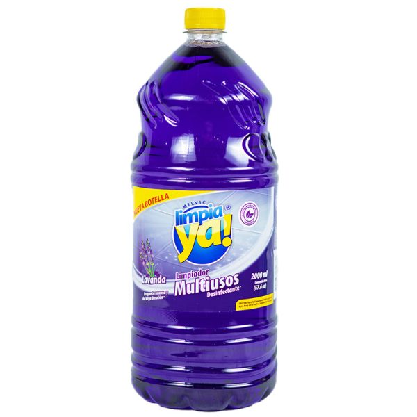 LIMPIAPISOS LIMPIADOR LAVANDA 2000 ML
