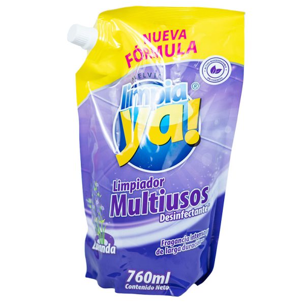 LIMPIAPISOS LIMPIADOR LAVANDA LIMPIAYA 760 ML