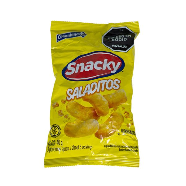 SNACKY SALADITO