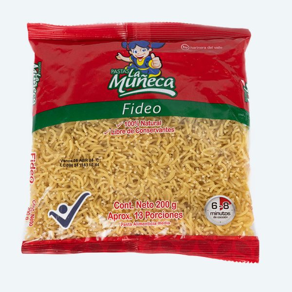 LA MUÑECA FIDEO  200 GR