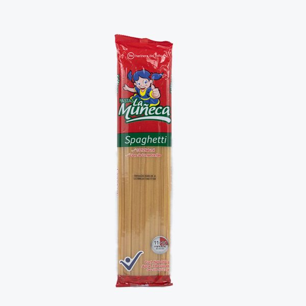 LA MUÑECA ESPAGUETTI  200 GR