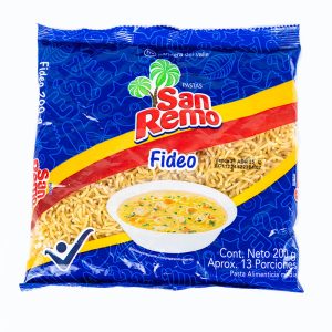 SAN REMO FIDEO  200 GR