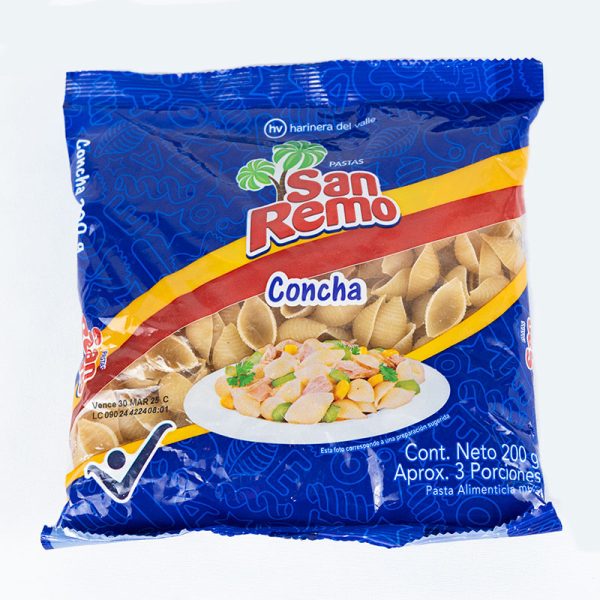 SAN REMO CONCHA  200 GR