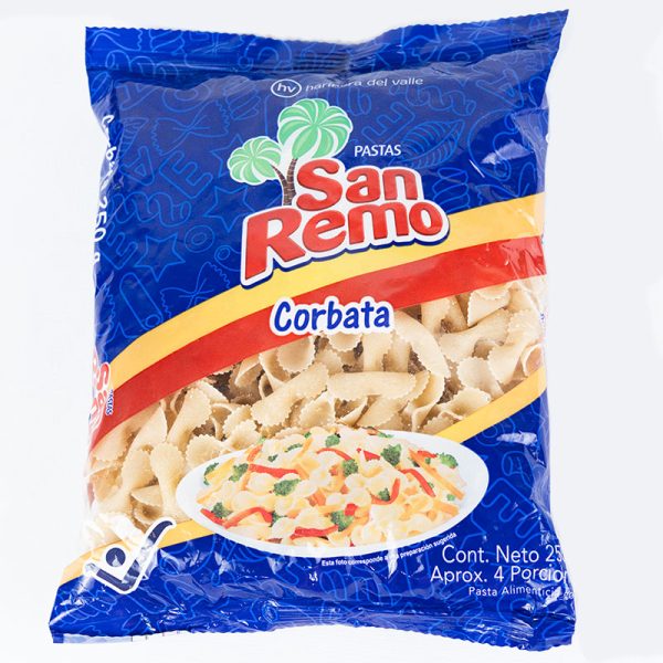 SAN REMO CORBATA  250 GR