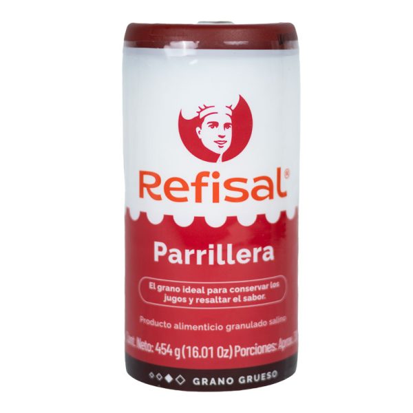 REFISAL PARRILLERA BARRIL  454 GR