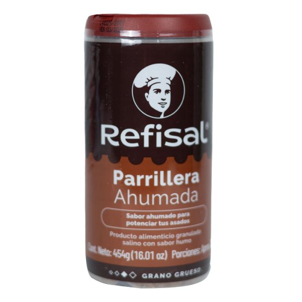 REFISAL PARRILLADA AHUMADA  454 GR