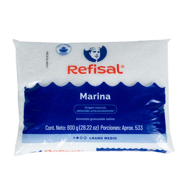 REFISAL MARINA BOLSA 800 GR