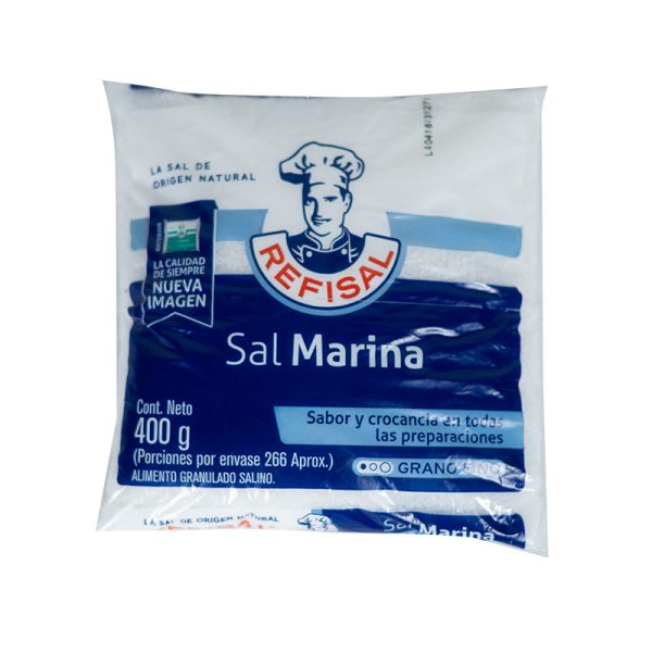 REFISAL MARINA BOLSA  400 GR
