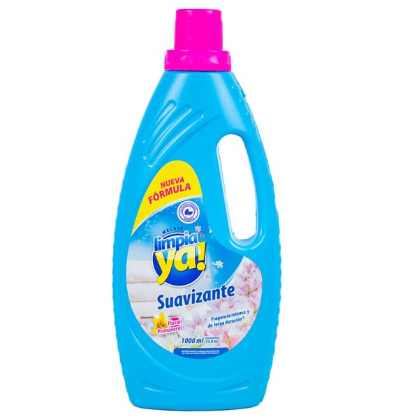 SUAVIZANTE LIQUIDO LIMPIAYA PRIMAVERA 1000 ML
