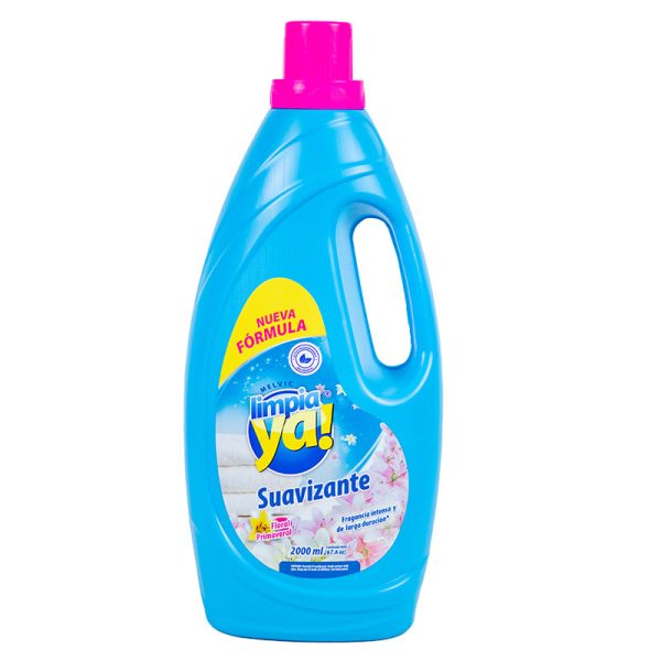 SUAVIZANTE LIQUIDO LIMPIAYA PRIMAVERA 2000 ML