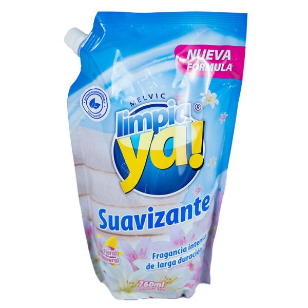 SUAVIZANTE LIMPIAYA  760 ML