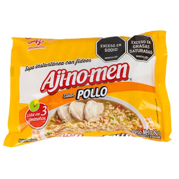AJINOMEN POLLO  80 GR