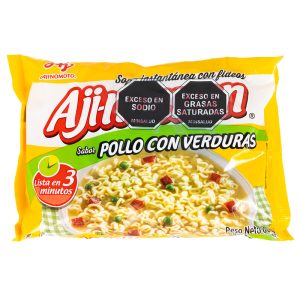 AJINOMEN POLLO CON VERDURAS   80 GR