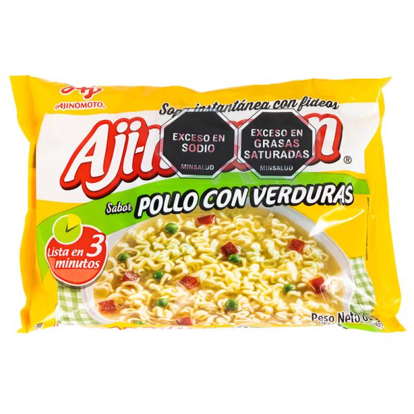 AJINOMEN POLLO CON VERDURAS   80 GR