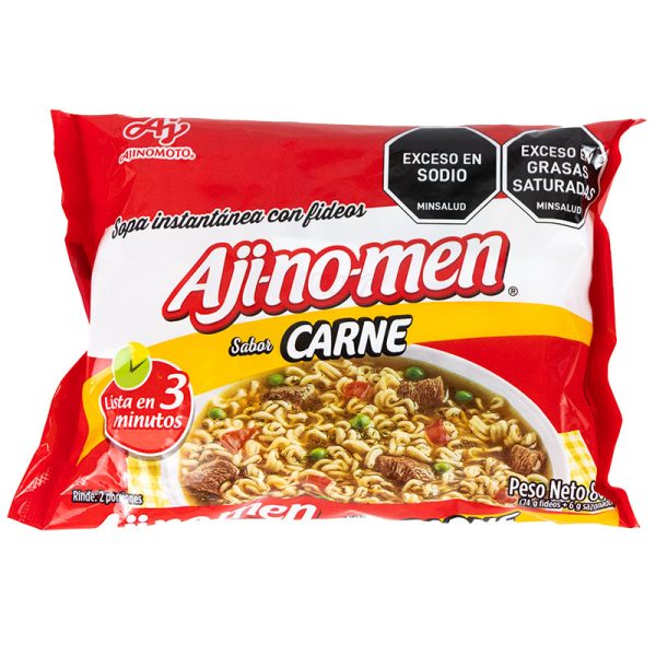 AJINOMEN CARNE  80 GR