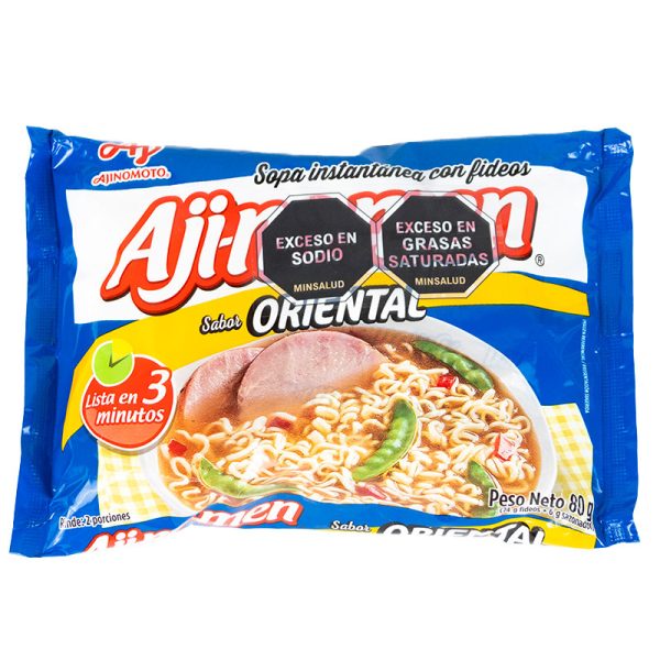 AJINOMEN ORIENTAL   80 GR