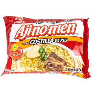AJINOMEN COSTILLA  80 GR