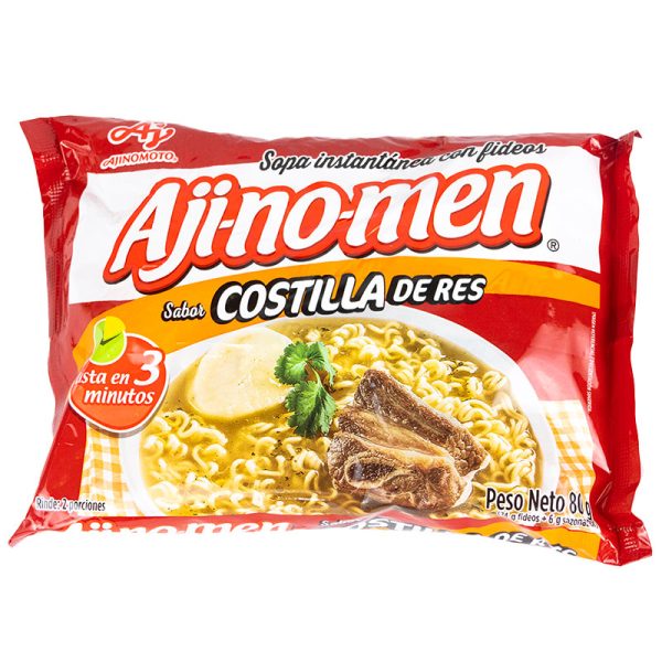 AJINOMEN COSTILLA  80 GR